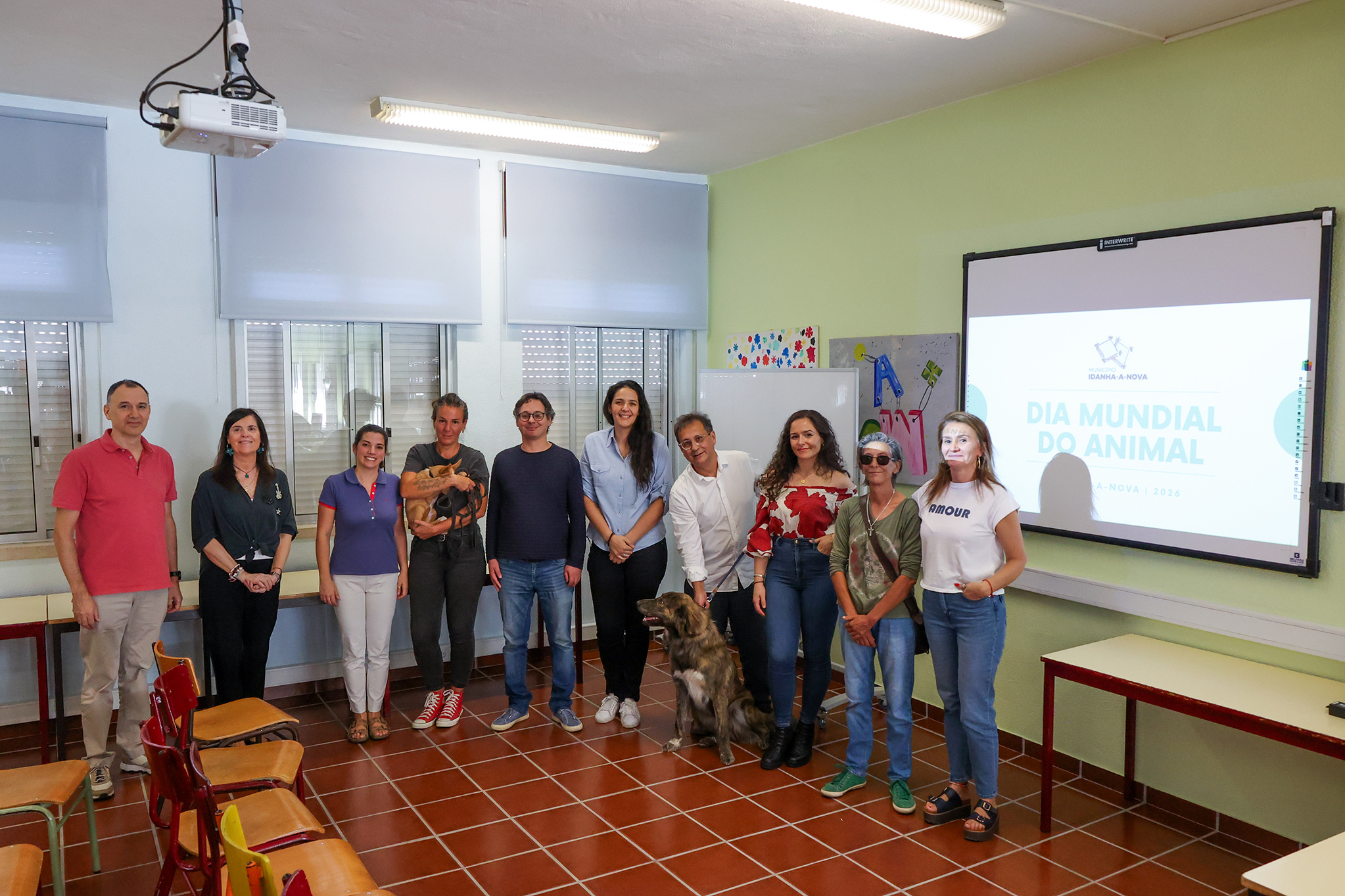 Dia Mundial do Animal destacou papel das abelhas e importância da adoção responsável